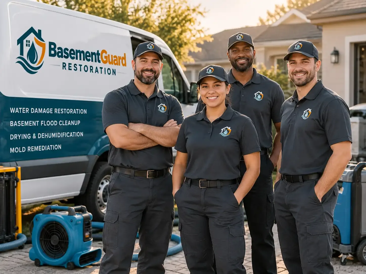 Basement Water Damage Restoration company in Crescent, OK